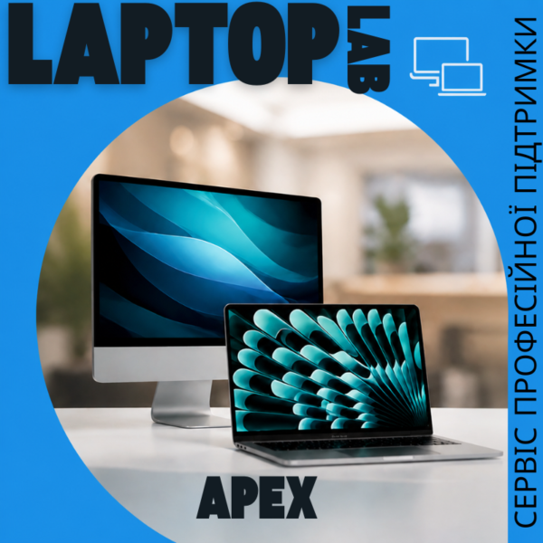 Налаштування ноутбуків "APEX"
