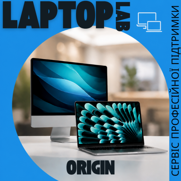 Налаштування ноутбуків "ORIGIN"