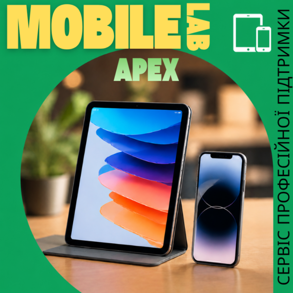 Налаштування смарт-техніки "APEX"