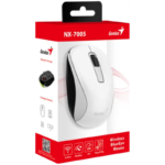 купити мишку Миша бездротова USB White G5 Hanger 1600 dpi NX-7005