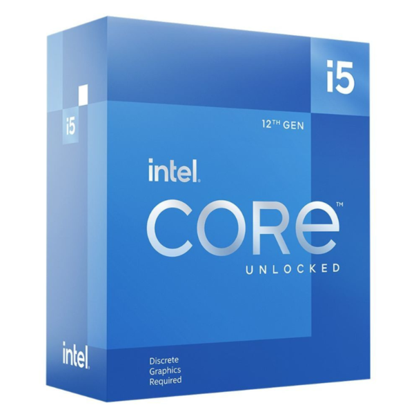 Процесор Intel Core i5 12400F (2.5GHz 18MB, Alder Lake, 65W, S1700) Box (BX8071512400F)