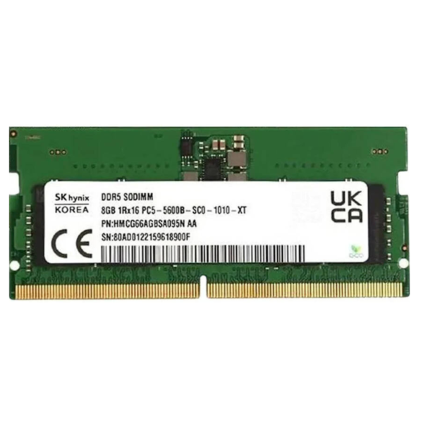 ОЗП SK Hynix 8GB DDR5 5600 MHz SO-DIMM