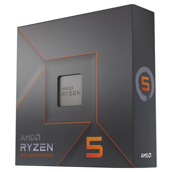Процесор AMD Ryzen 5 7600X (4.7GHz 32MBб Socket AM5, 105W) Box (100000593WOF)