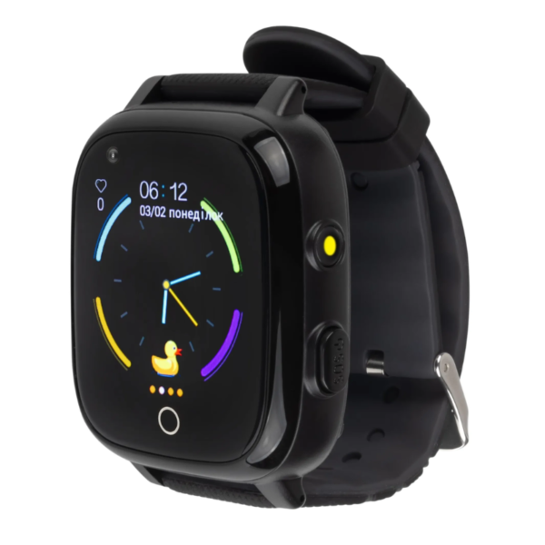 Смарт-годинник AmiGo GO005 4G WIFI Thermometer