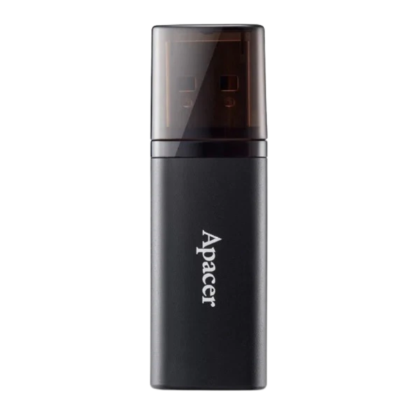Флеш пам'ять USB Apacer AH25B 64GB USB 3.2 Gen 1 Black (AP64GAH25BB-1)