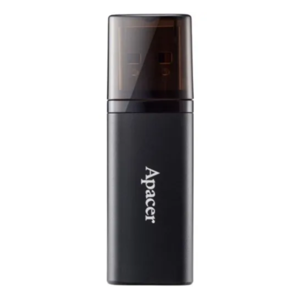 Флеш пам'ять USB Apacer AH25B 128GB Black USB3.2 (AP128GAH25BB-1)