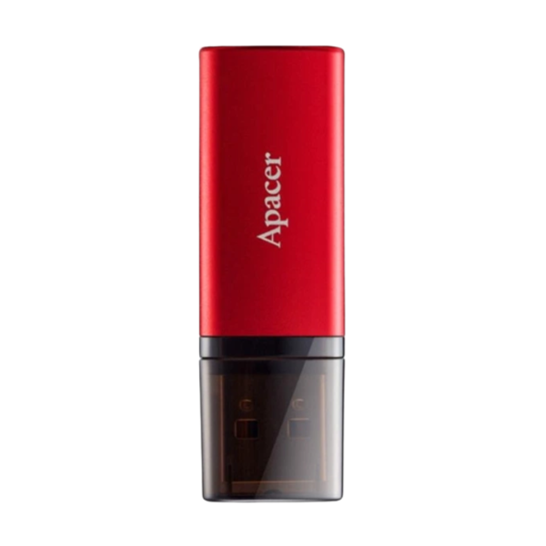 Флеш пам'ять USB Apacer AH25B 256Gb USB 3.2 Gen 1 Red (AP256GAH25BR-1)