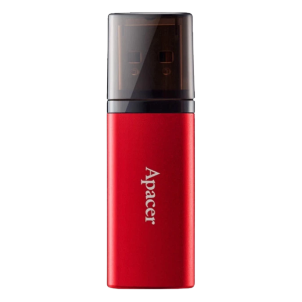 Флеш пам'ять USB Apacer AH25B 128GB USB 3.1 Red (AP128GAH25BR-1)