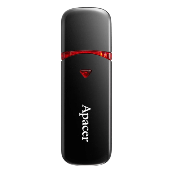 Флеш пам'ять USB Apacer AH333 64GB USB 2.0 Black (AP64GAH333B-1)