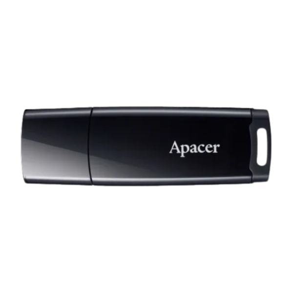 Флеш пам'ять USB Apacer AH336 64GB USB 2.0 Black (AP64GAH336B-1)