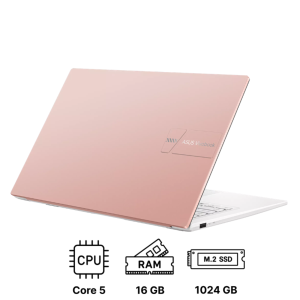 Ноутбук Asus Vivobook 14"/ Core 5-120U/ 16GB/ 1TB SSD/ UHD Graphics/ Win 11