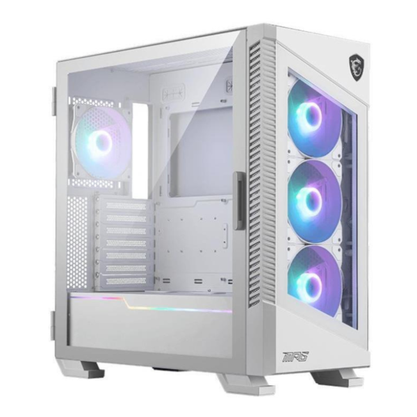 Корпус MSI MPG VELOX 100R White RGB