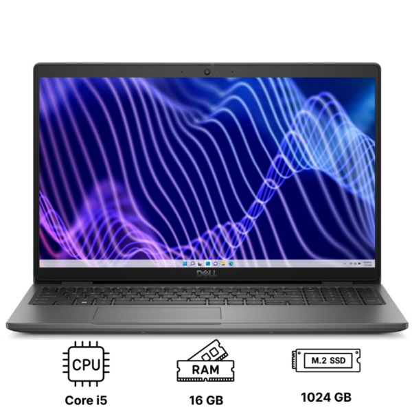 Ноутбук Dell Latitude 3540 15.6"/ Intel Core i5-1235U/ 16GB/ 1TB SSD/ Intel Iris Xe Graphics/ Windows 11