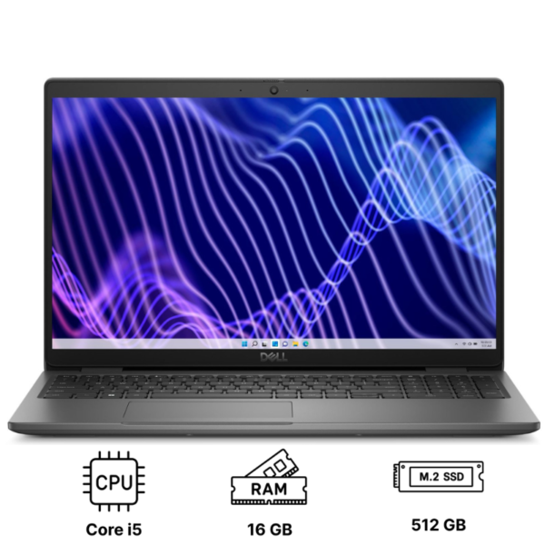 Ноутбук Dell Latitude 3540 15.6"/ Intel Core i5-1235U/ 16GB/ 512GB SSD/ Intel Iris Xe Graphics/ Windows 11
