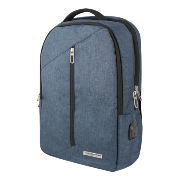 Рюкзак ESPERANZA TARANTO 15.6" Gray (ET196)