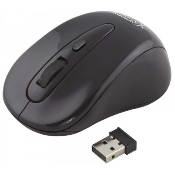Миша бездротова Extreme Mouse XM104K Black