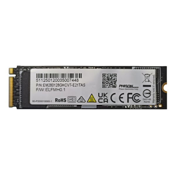 SSD накопичувач Phison 128GB SSD M.2 2280