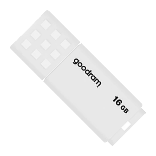 Флеш пам'ять USB Goodram UME2 16GB USB 2.0 White (UME2-0160W0R11)