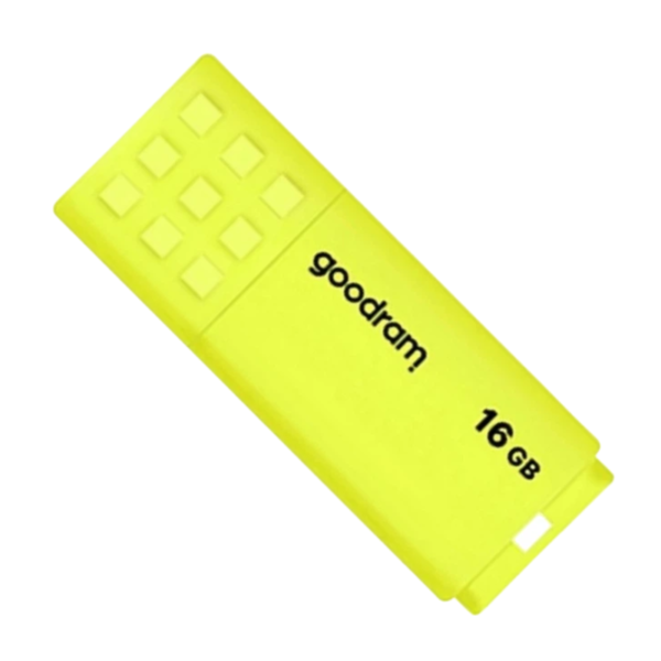 Флеш пам'ять USB Goodram UME2 16GB USB 2.0 Yellow (UME2-0160Y0R11)