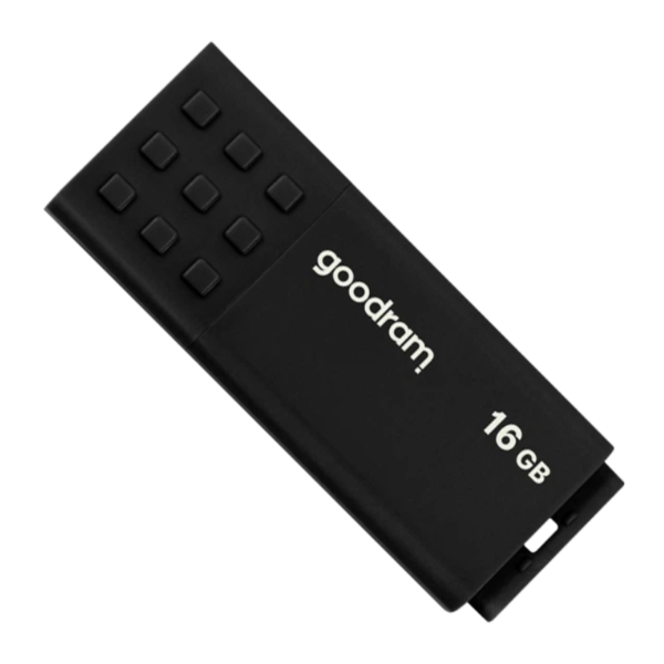 Флеш пам'ять USB Goodram UME3 16GB USB 3.2 Gen1 Black (UME3-0160K0R11)