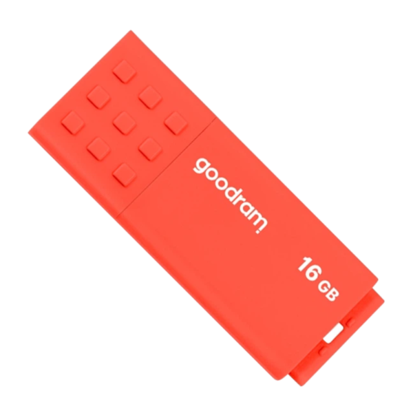 Флеш пам'ять USB Goodram UME3 16GB USB 3.2 Gen1 Orange (UME3-0160O0R11)