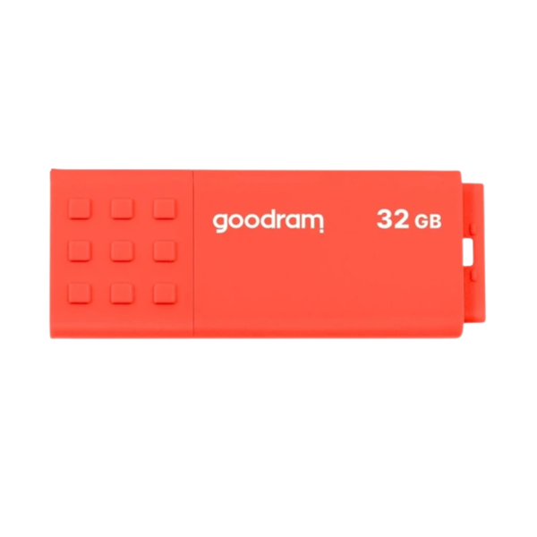 Флеш пам'ять USB Goodram UME3 32GB USB 3.2 Gen1 Orange (UME3-0320O0R11)