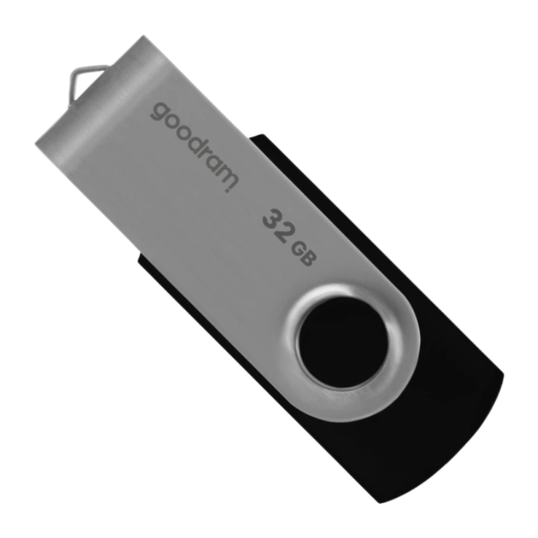 Флеш пам'ять USB Goodram UTS3 Twister 32GB USB 3.2 Black (UTS3-0320K0R11)