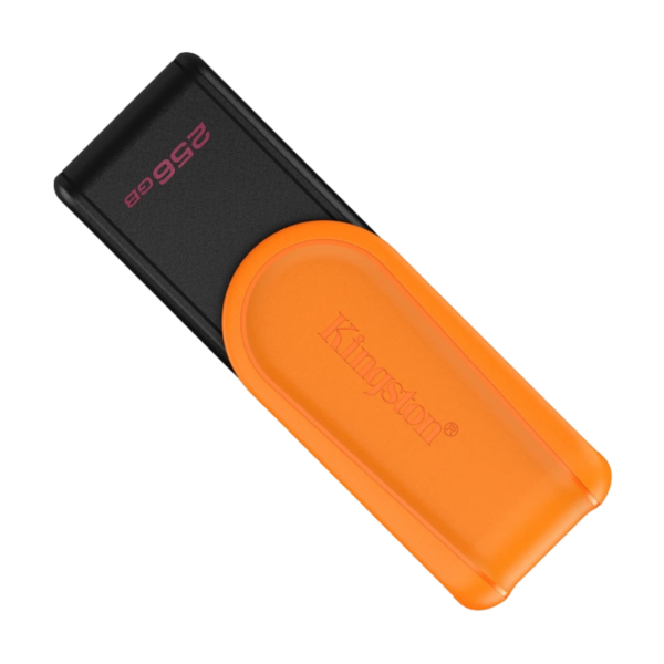 Флеш пам'ять USB Kingston DataTraveler Exodia S 256GB USB 3.2 Gen 1 Black + Orange (DTXS/256GB)