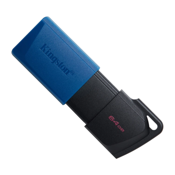 Флеш пам'ять USB Kingston DataTraveler Exodia M 64GB USB 3.2 Gen 1 Black + Blue (DTXM/64GB)