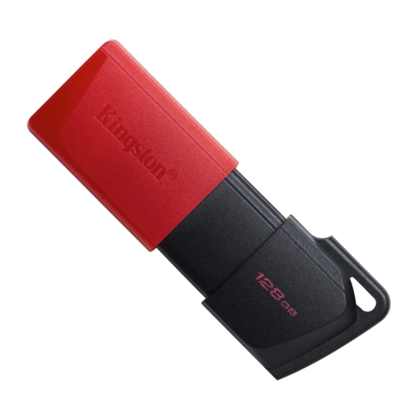 Флеш пам'ять USB Kingston DataTraveler Exodia M 128GB USB 3.2 Gen 1 Black + Red (DTXM/128GB)
