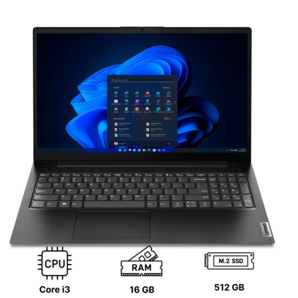 Ноутбук Lenovo V15 G4 IRU 15.6"/ Core i3-1315U/ 16GB/ 512GB SSD/ Intel UHD Graphics/ Windows 11