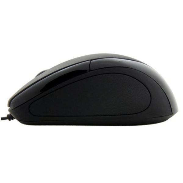 Миша дротова Mouse EM102K Black
