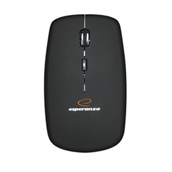 Миша бездротова Mouse EM120K Black