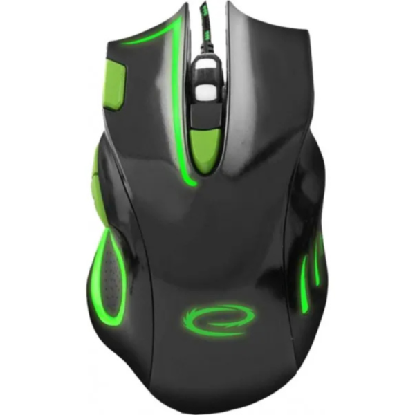 Миша дротова Mouse MX401 HAWK Black-Green