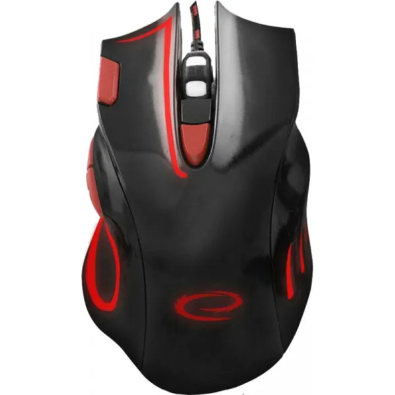 Купити мишку Mouse MX401 HAWK Black-Red