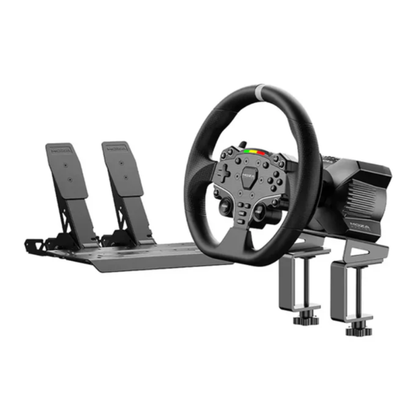 Кермо і педалі MOZA R3 Racing Bundle for XBOX/PC, 22кн., подв. педалі SR-P Lite, кермо ESX  RS053