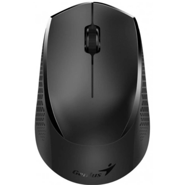 купити мишку Миша бездротова Silent USB Black NX-8000S