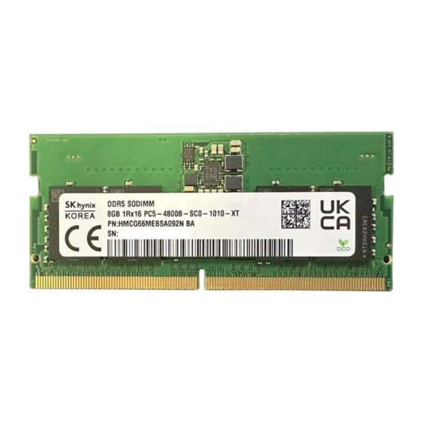 ОЗП SK Hynix 8GB DDR5 4800 MHz SO-DIMM