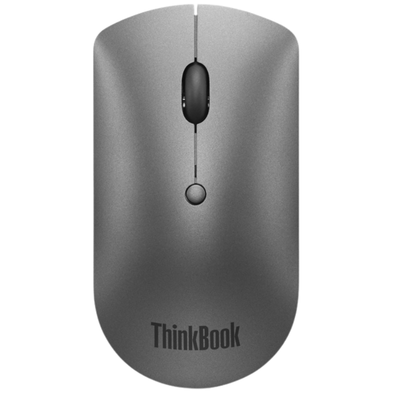 Миша ThinkBook Bluetooth Silent Mouse Bluetooth Grey Купити мишку