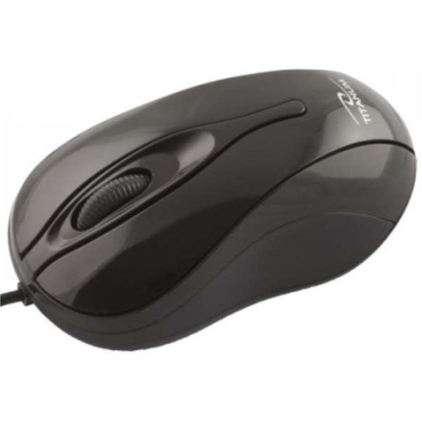Миша дротова Titanum Mouse TM103K Black