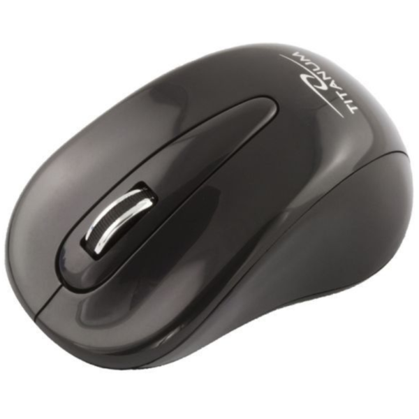 Миша бездротова Titanum Mouse TM104K Black