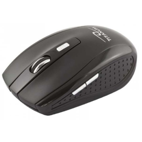 Миша бездротова Titanum Mouse TM105K Black