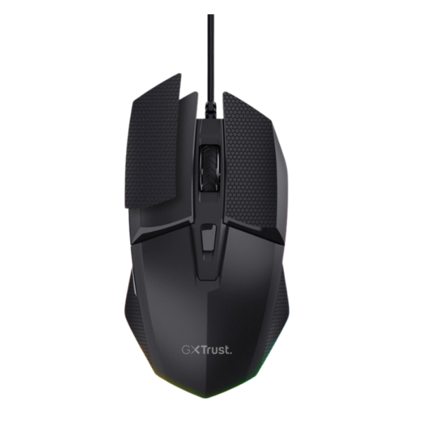 Миша GXT 121 Felox+ Illuminated Gaming Mouse - Black 10000 dpi