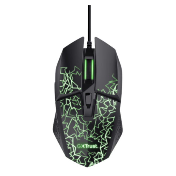 Миша GXT 113 Felox LED Gaming Mouse - Black 6400 dpi