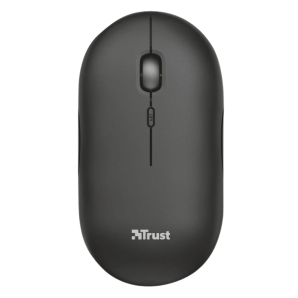 Миша бездротова Puck Rechargeable Wireless Ultra-T hin Mouse Black 1600 dpi