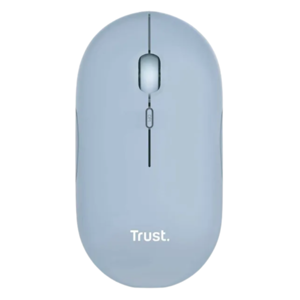 Миша бездротова Puck Rechargeable Wireless Ultra-T hin Mouse Blue 1600 Dpi