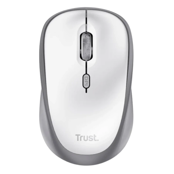 Миша бездротова Yvi+ Silent Wireless Mouse White 1 600 dpi