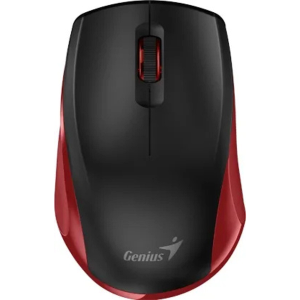 купити мишку Миша бездротова USB Red NX-8006S