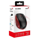купити мишку Миша бездротова USB Red NX-8006S