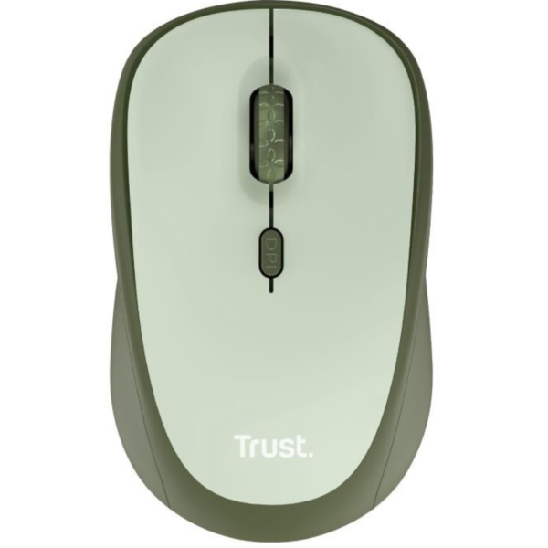 купити мишку - YVI+ WIRELESS MOUSE ECO GREEN